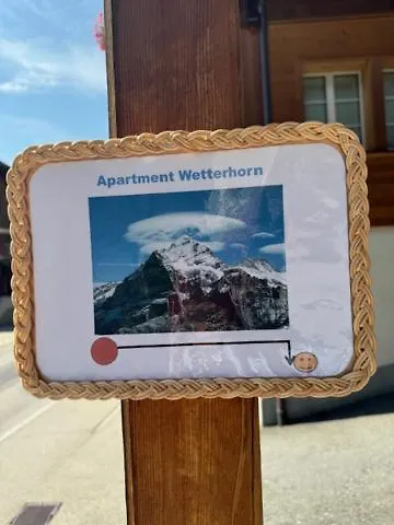 Wetterhorn * Grindelwald