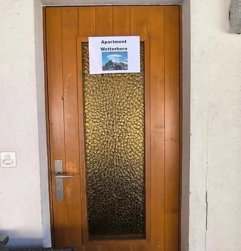 Wetterhorn